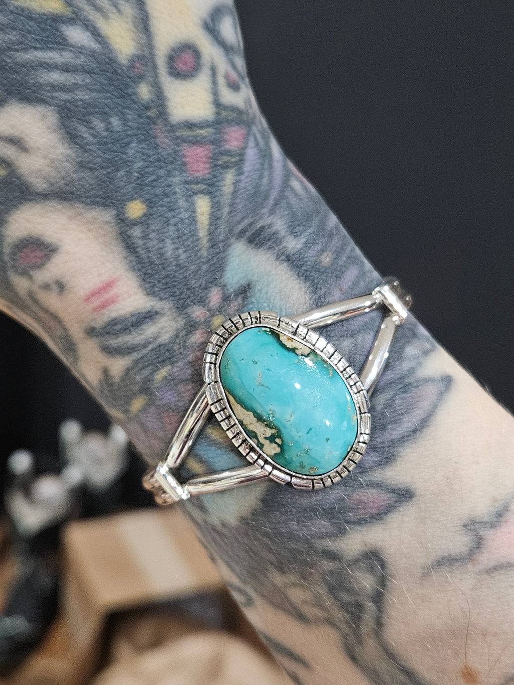 Sonoran Gold Turquoise Cuff
