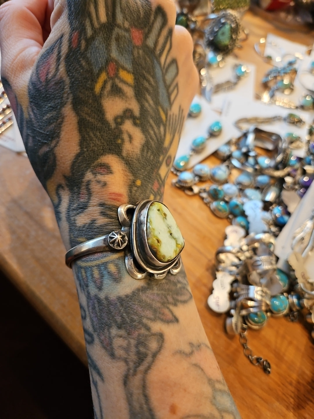 Palomino Chimney Butte Cuff