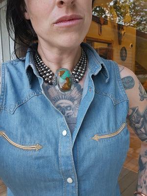 GORGEOUS Royston Choker Statement Necklace