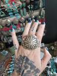 Big Concho Statement Ring
