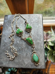 Sonoran Gold Lariat Necklace