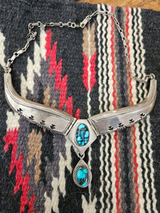 Vintage Bisbee Turquoise Choker