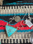 Thunder Mountain Triangle Necklace