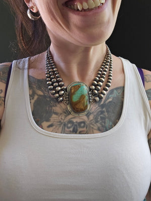 GORGEOUS Royston Choker Statement Necklace