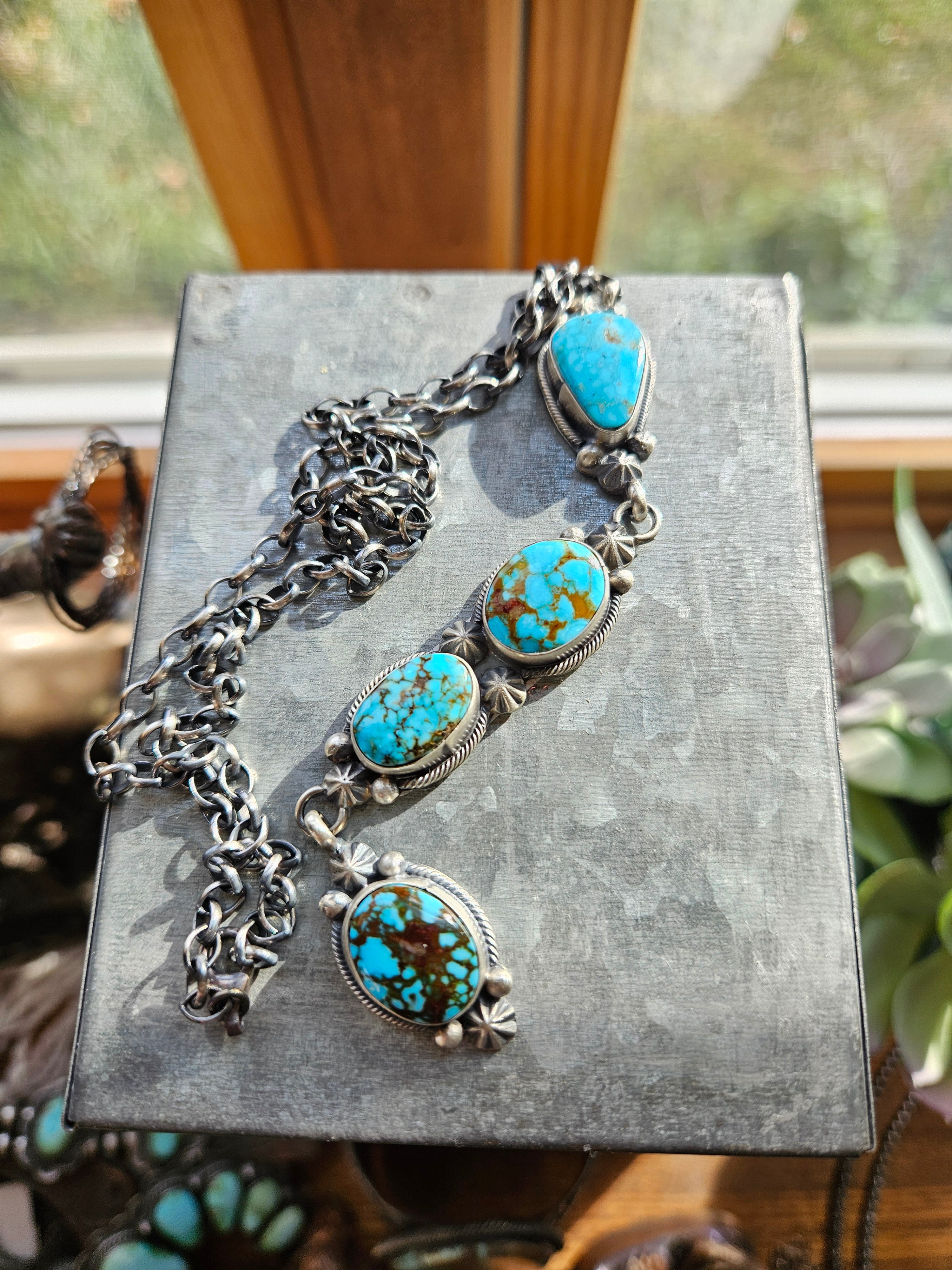 Sonoran Gold Lariat Necklace