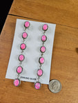 Pink Opal Chandelier Earrings SALE