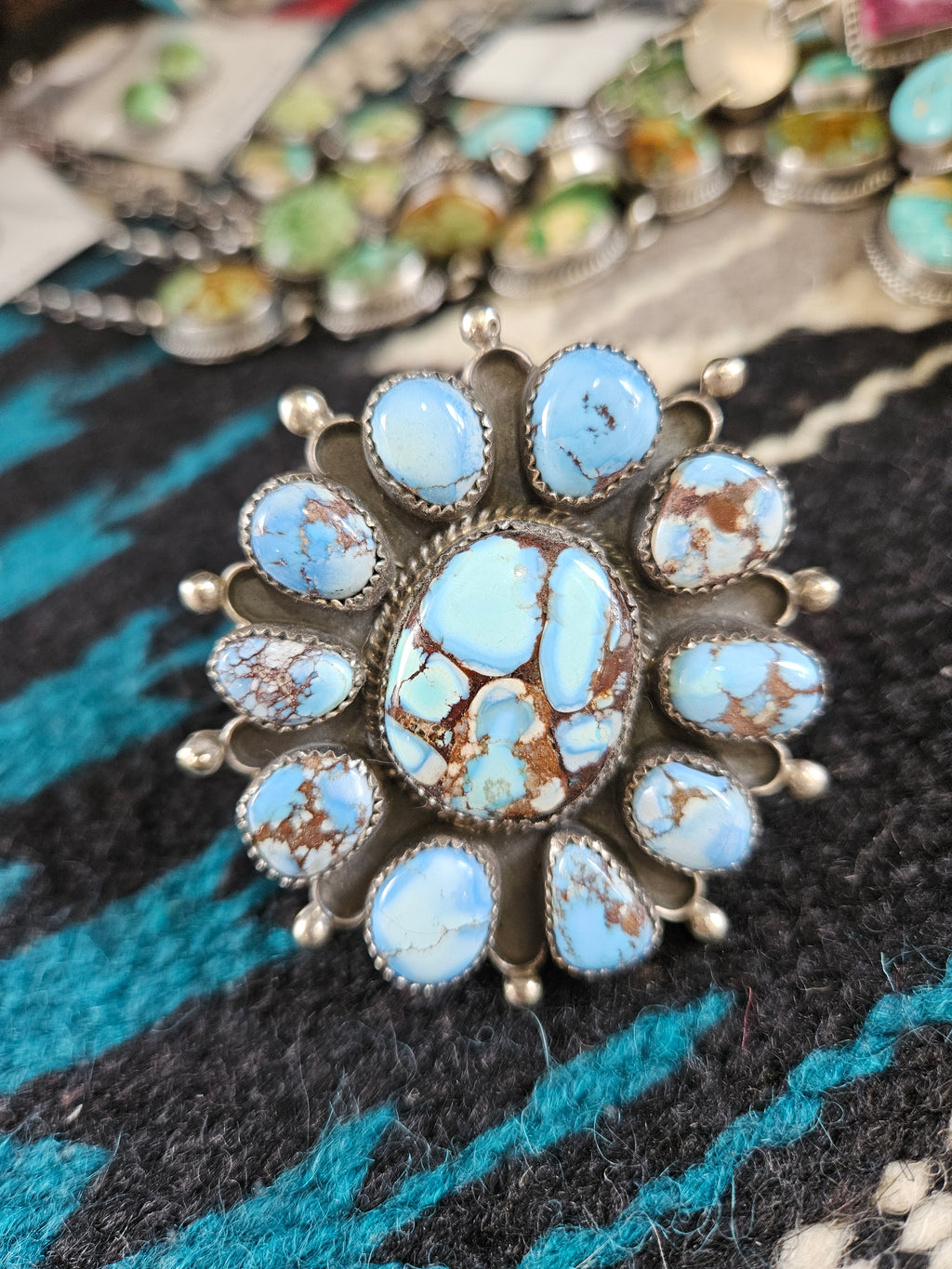 Golden Hills Statement Ring SALE
