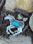 Turquoise Chimney Butte Horse