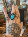 Sky Blue Turquoise Ring SALE