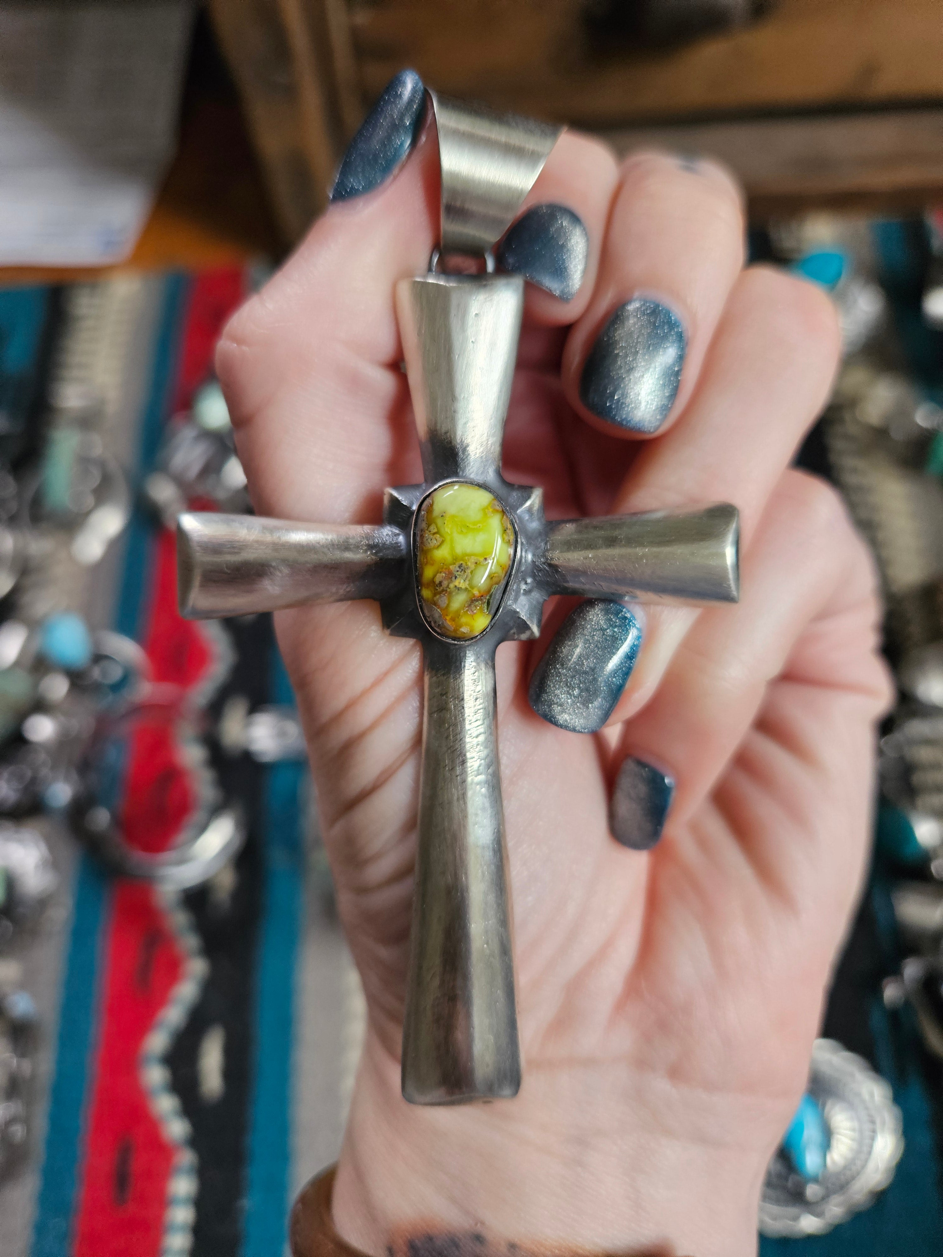 Palomino Statement Cross by Chimney Butte SALE