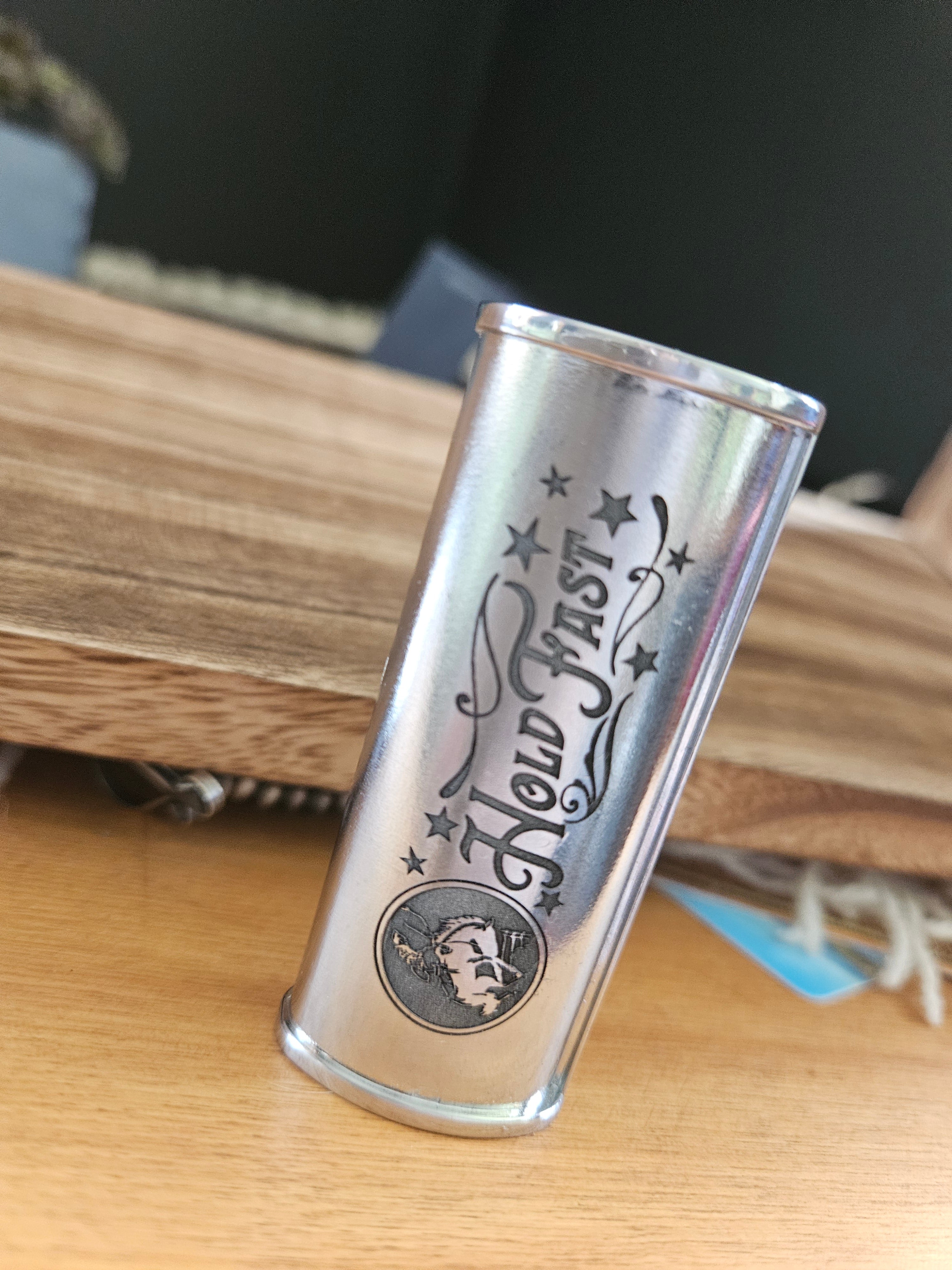 Hold Fast Lighter Cover