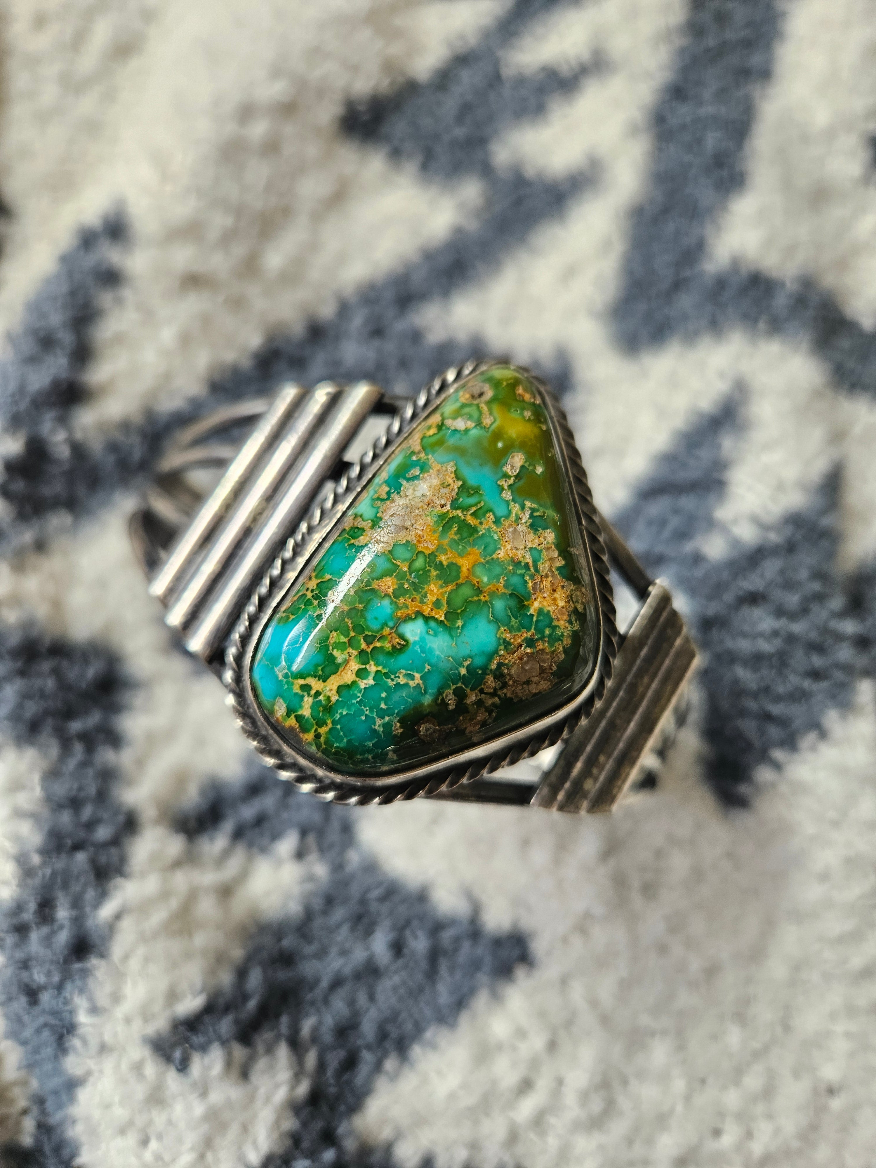Vintage Royston Turquoise Cuff