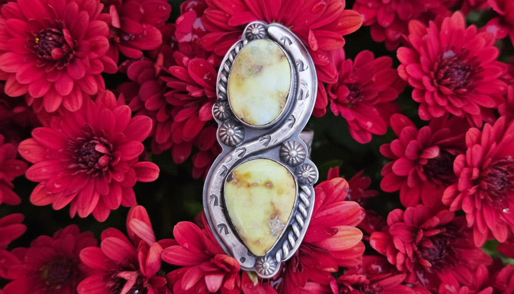 Palomino Snake Statement Ring