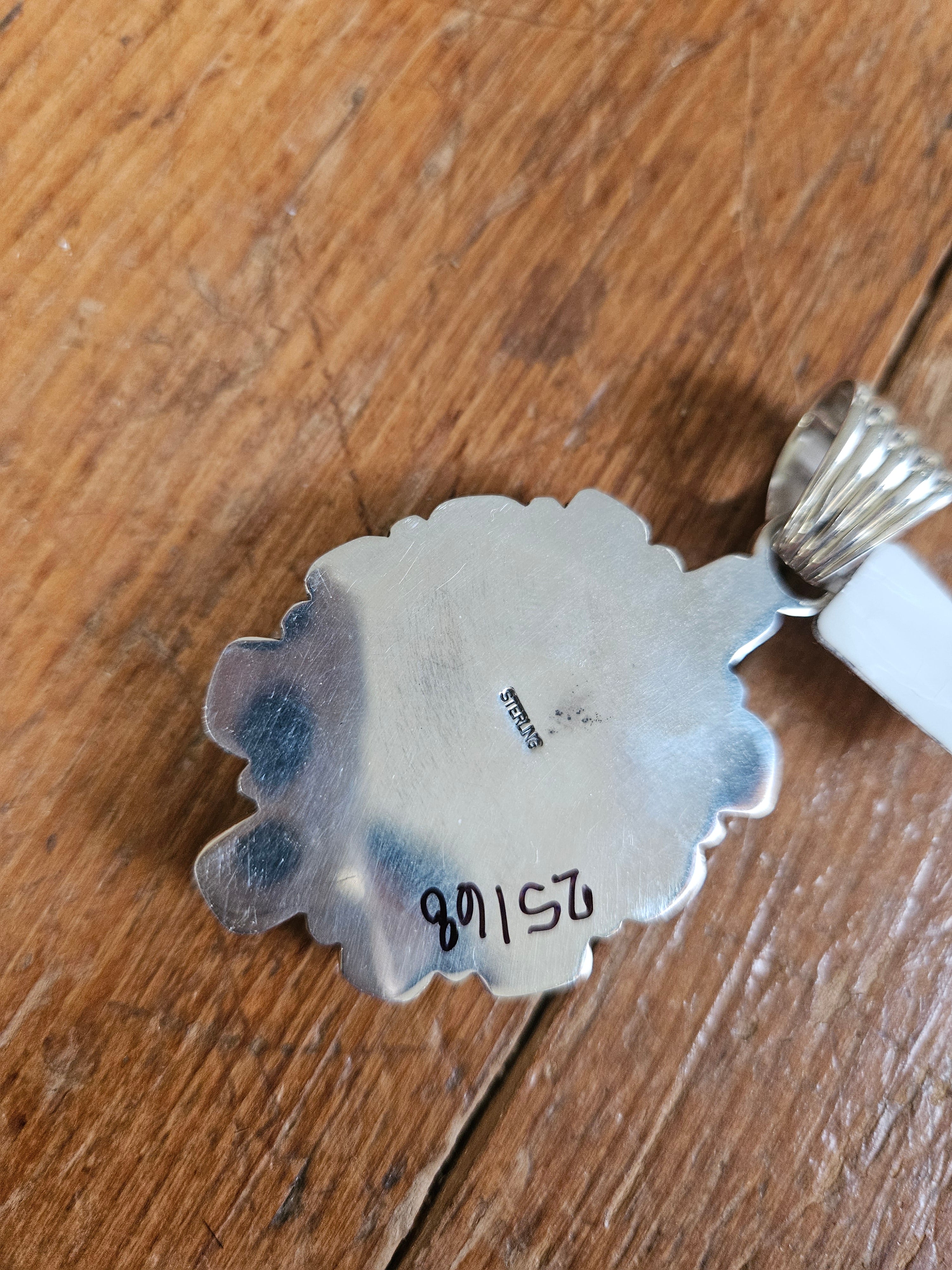 Turquoise Cluster Pendant