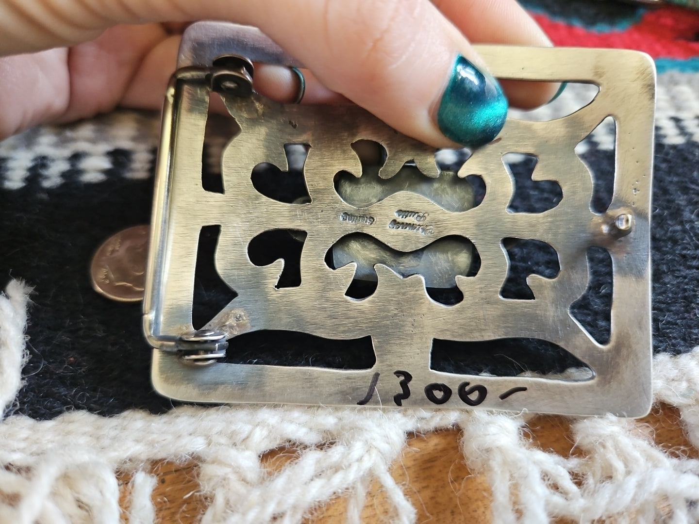 Palomino Chimney Butte Belt Buckle SALE