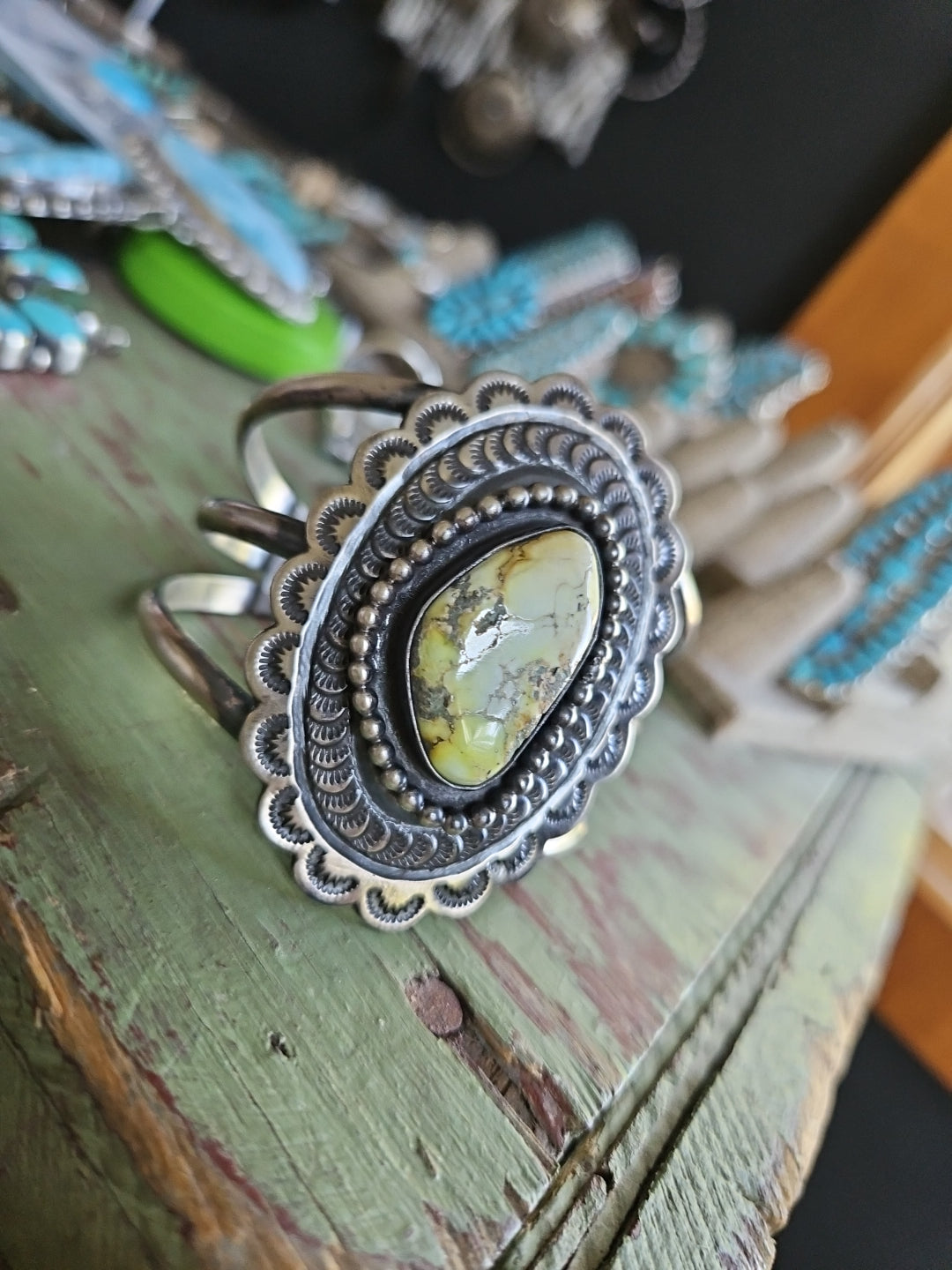Palomino Chimney Butte Concho Cuff