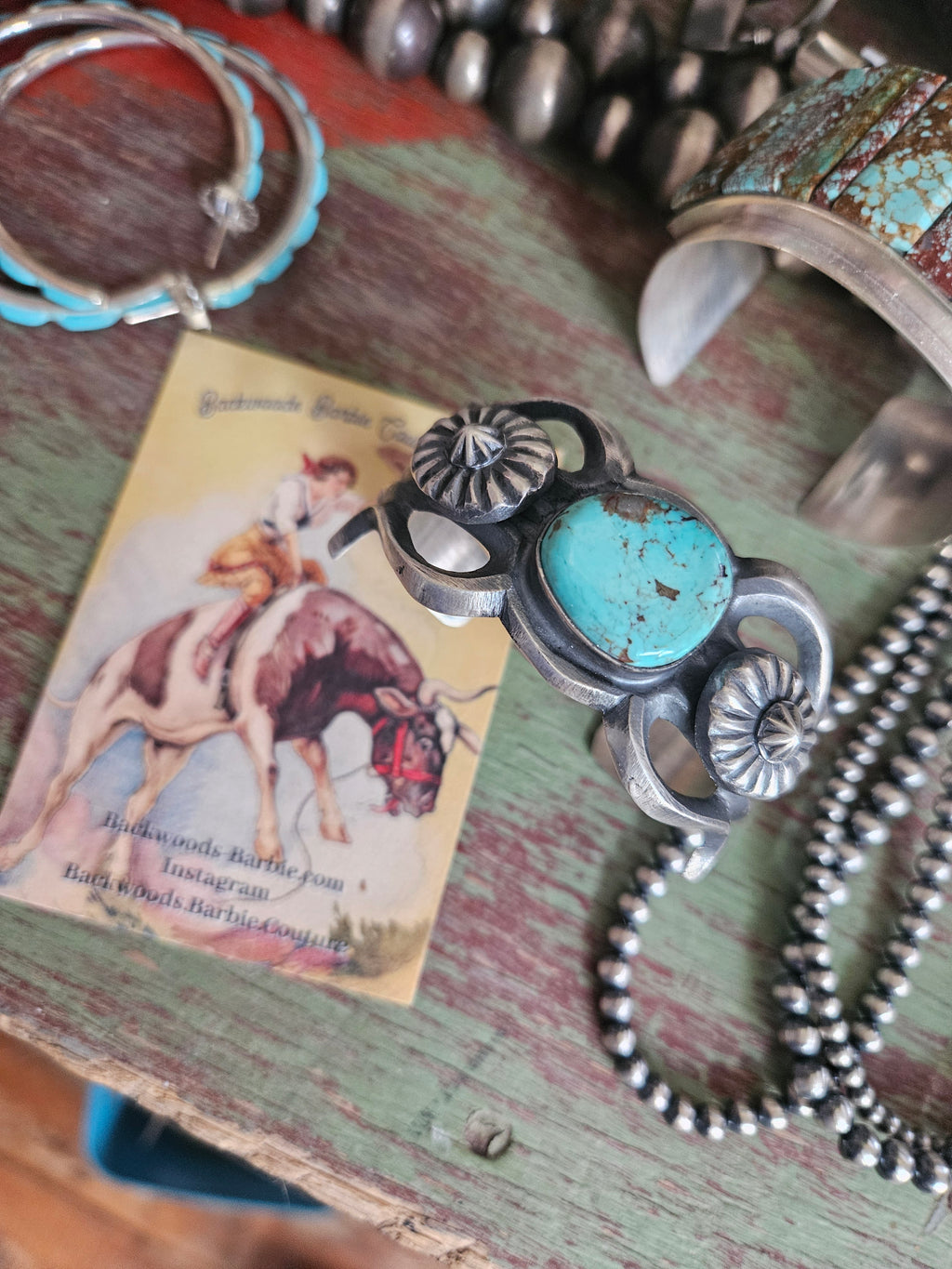 Chimney Butte Sandcast Cuff SALE