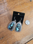 Variscite Statement Earrings