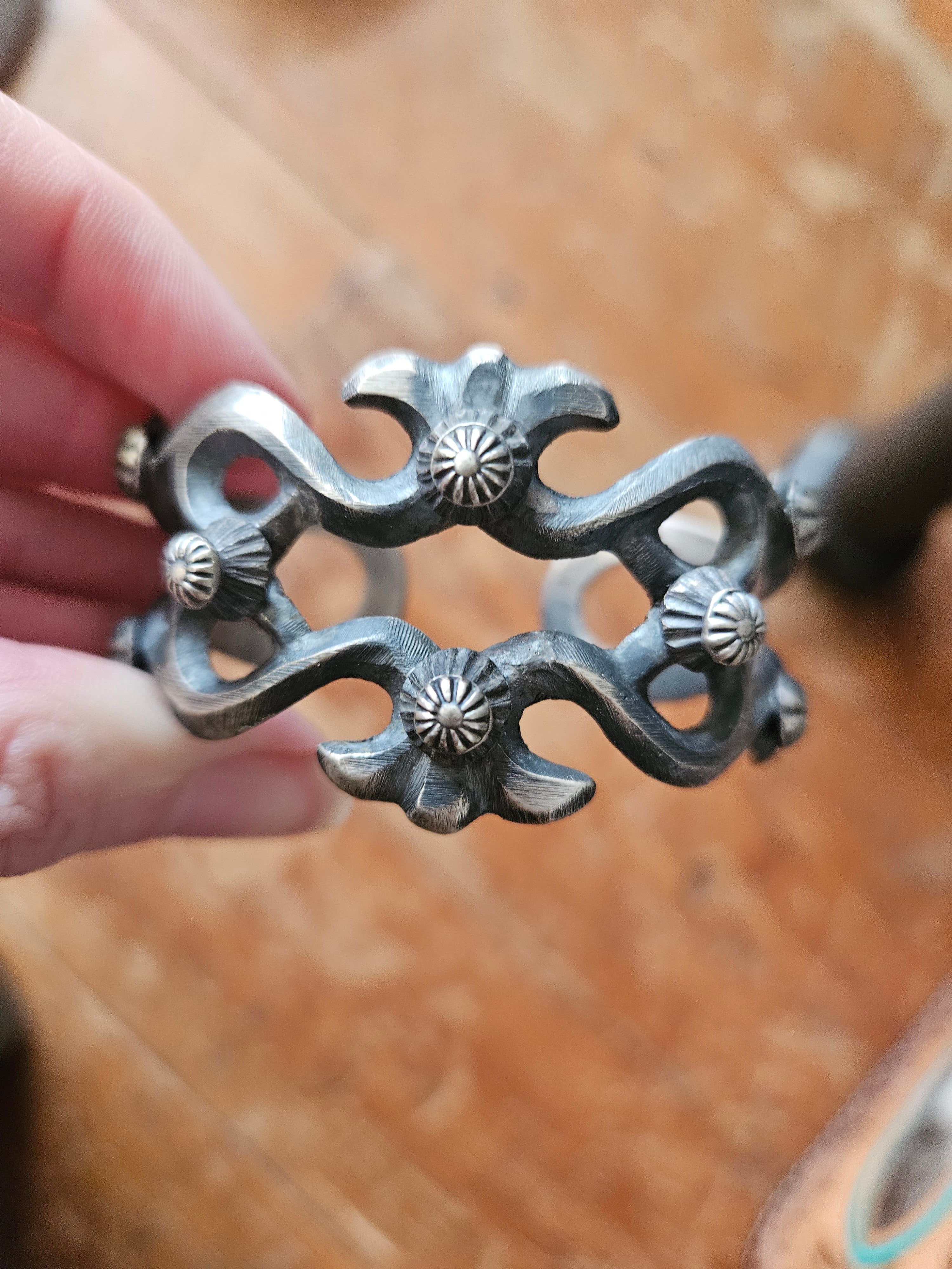 Chimney Butte Sandcast Cuff