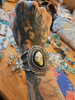 Palomino Chimney Butte Concho Cuff