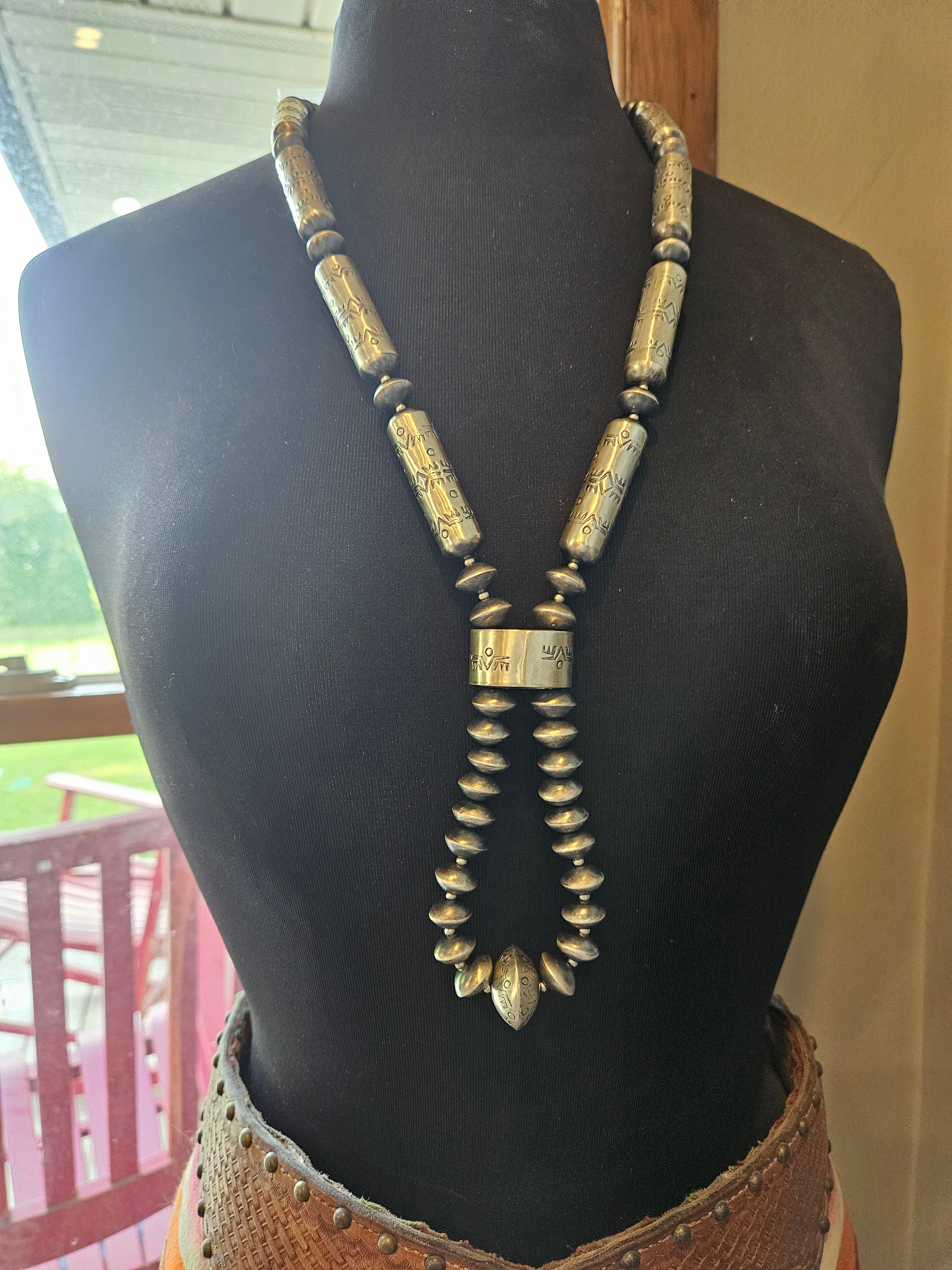 Big Statement Navajo Pearls Jacla SALE
