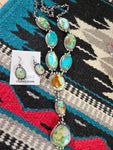 Royston Turquoise Lariat Set