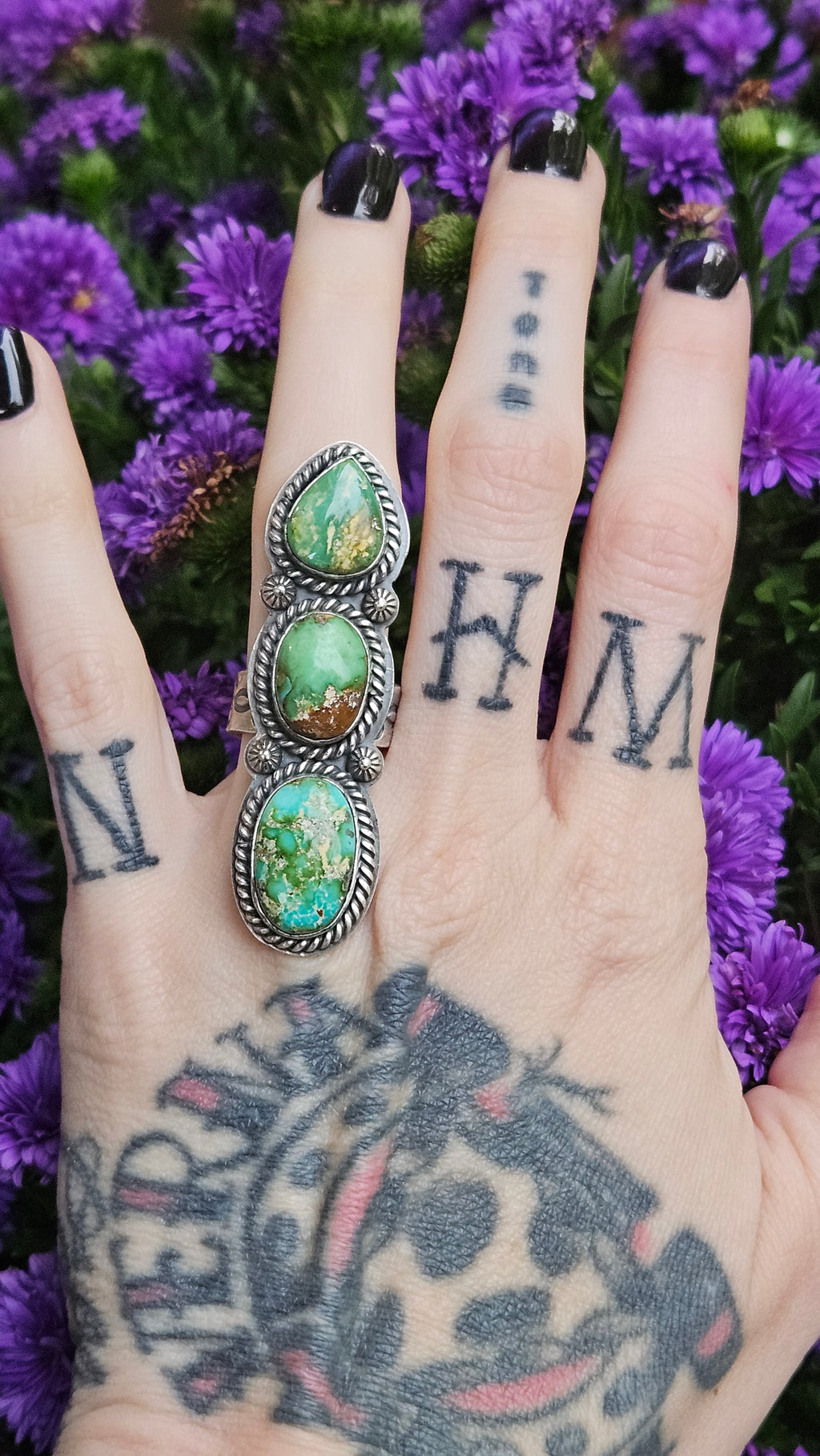 Sonoran Gold Totem Ring