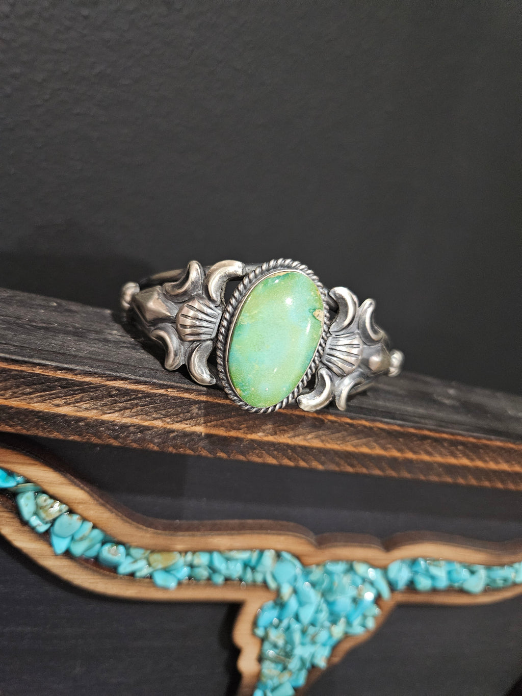 Sonoran Gold Turquoise Cuff