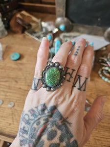 Vintage Style Turquoise Ring SALE