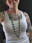 Royston Turquoise Station Necklace