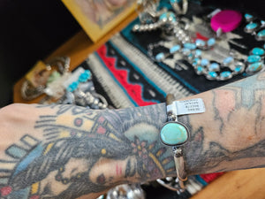 Bessie Skeets Navajo Palomino Cuff