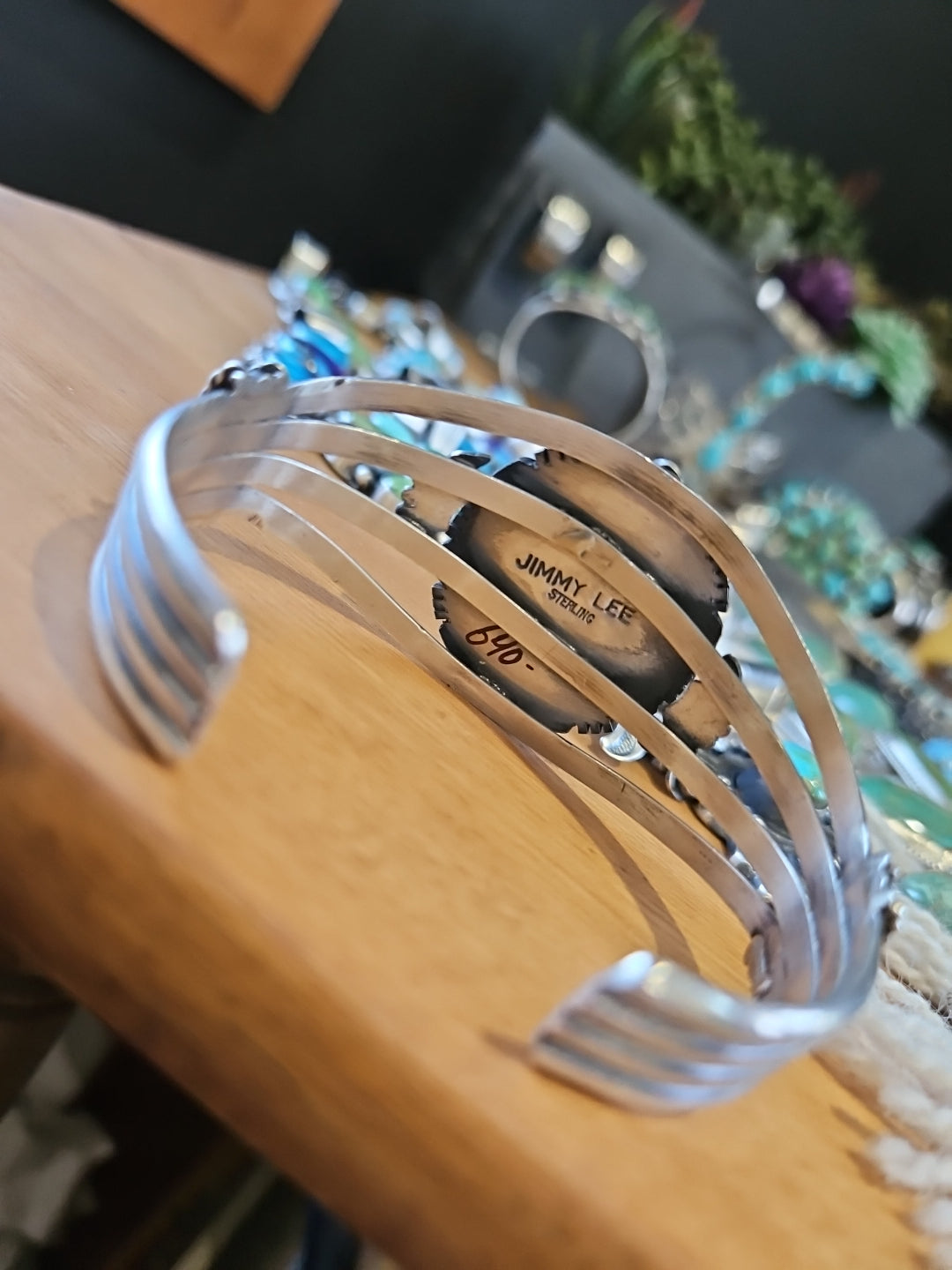 Spiderweb Kingman GORGEOUS Cuff