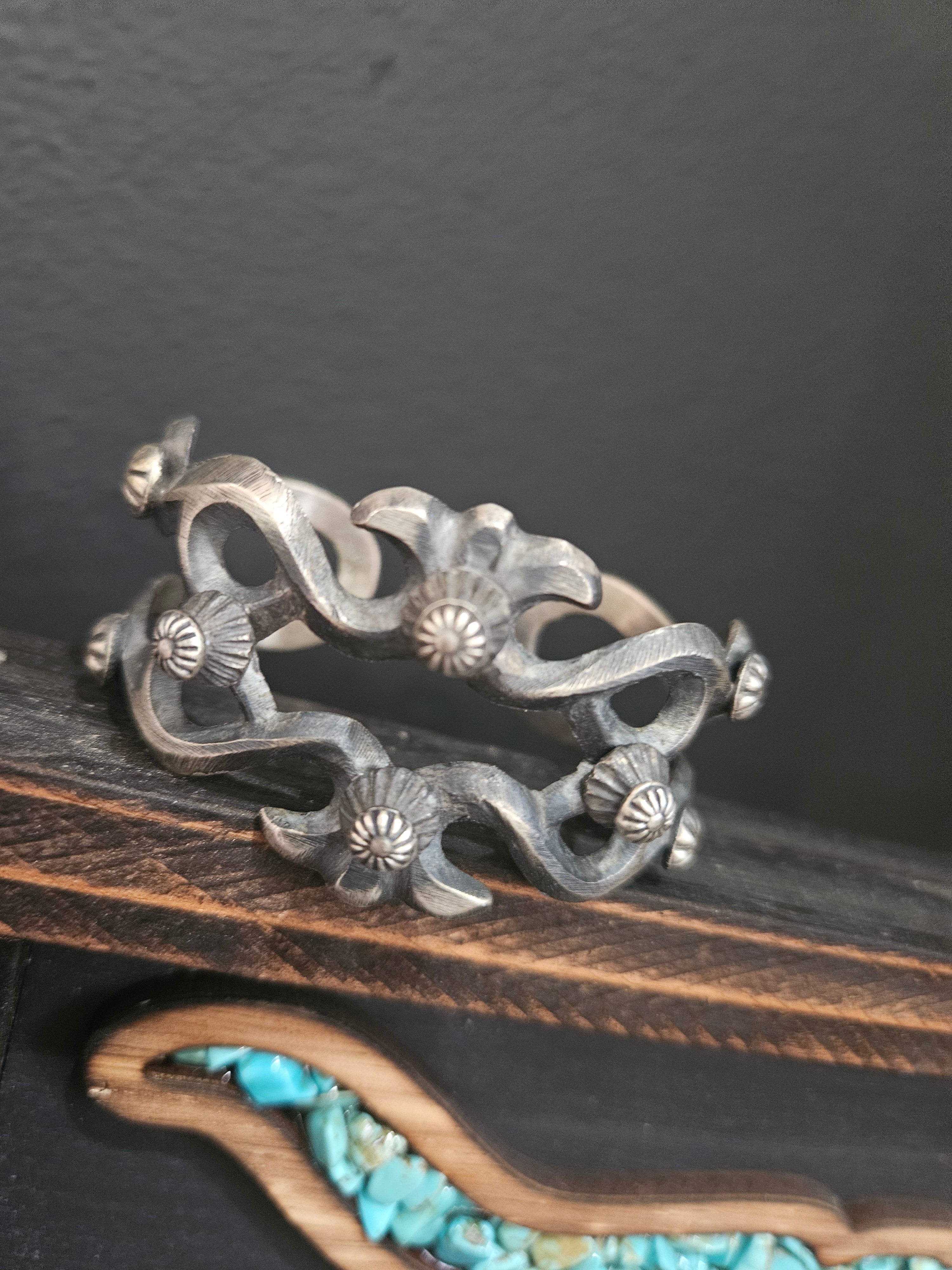 Chimney Butte Sandcast Cuff