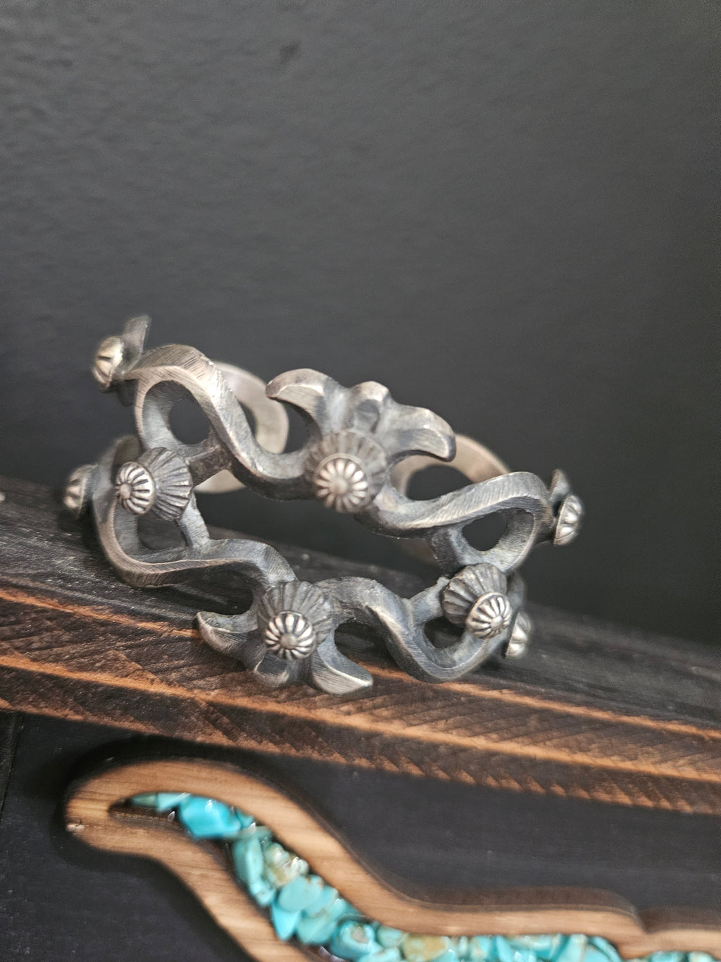 Chimney Butte Sandcast Cuff