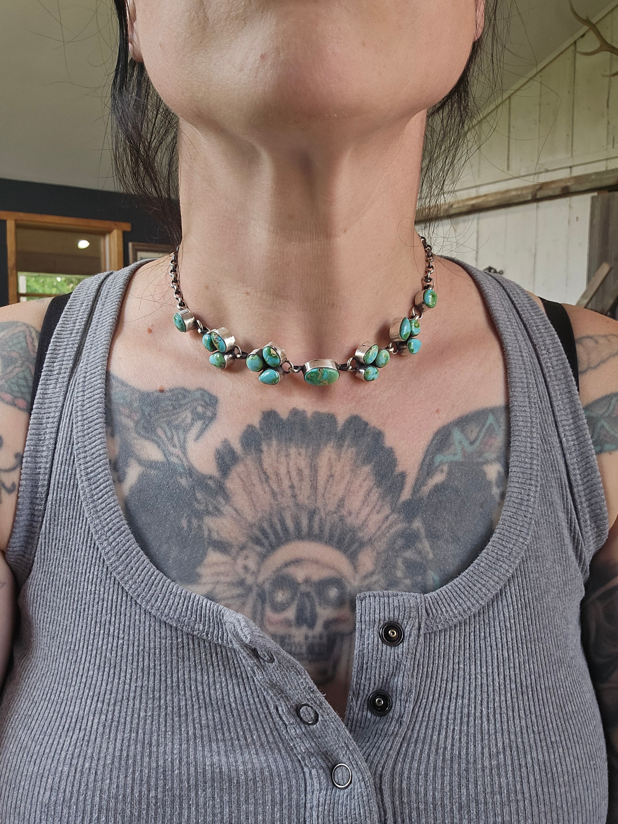 Sonoran Gold Choker Set SALE