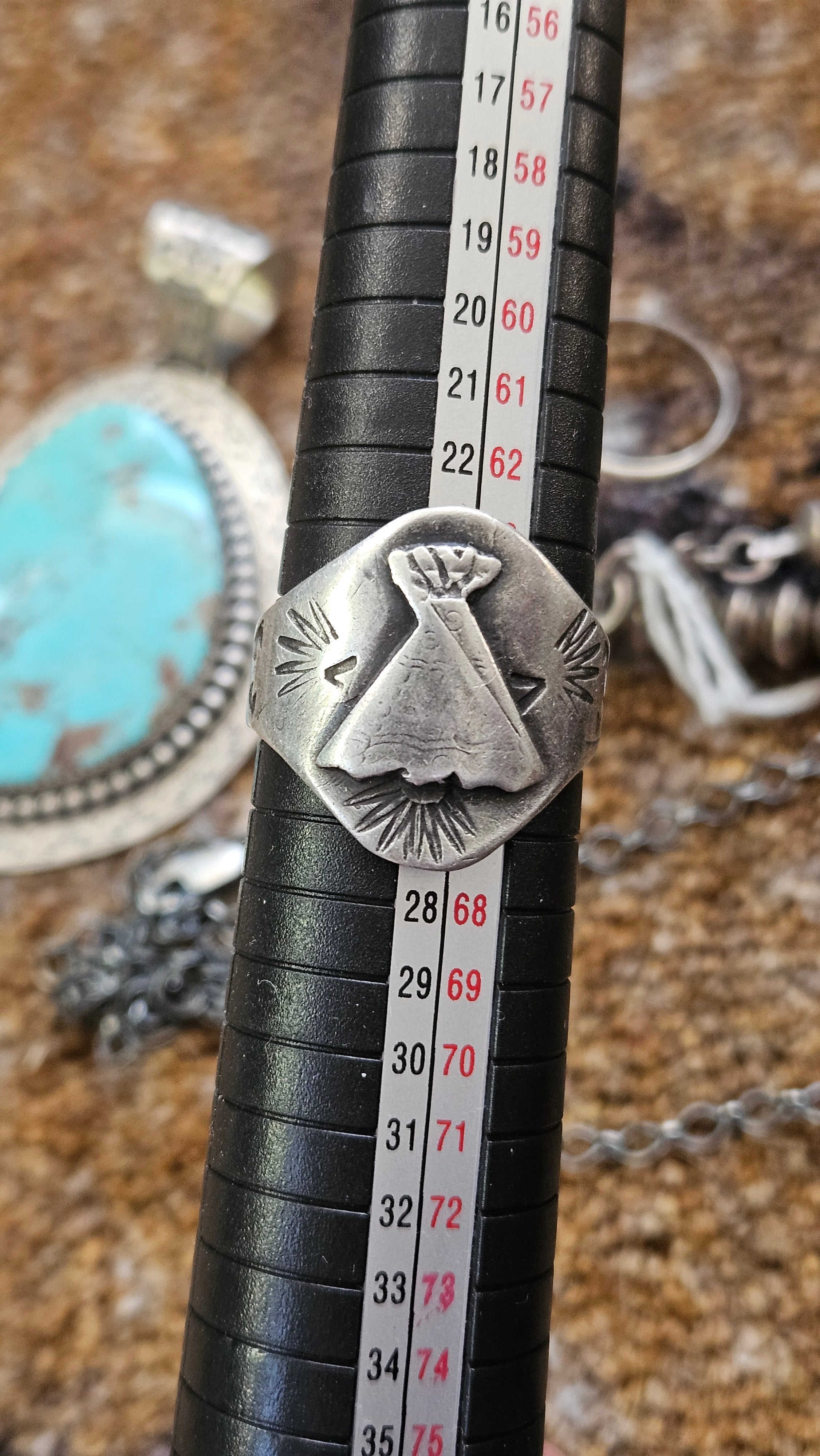 Vintage Teepee Cigar Band Ring – Backwoods Barbie Couture
