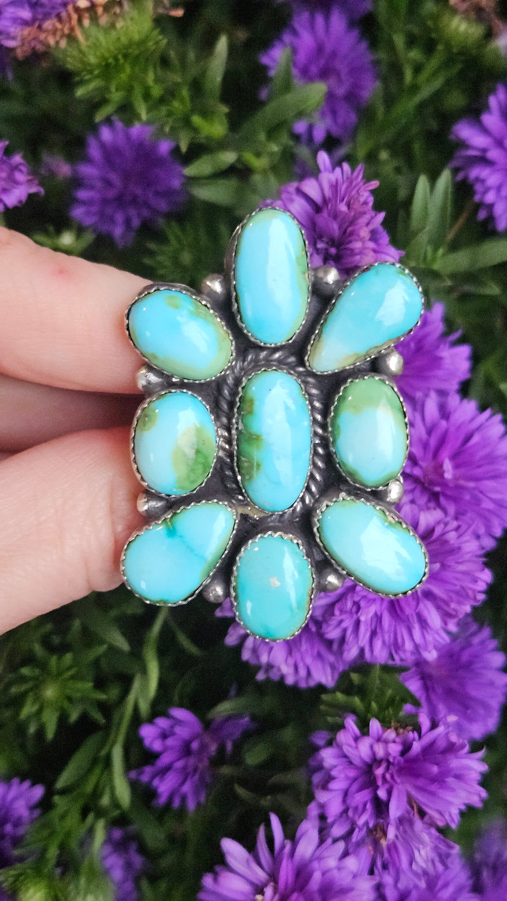 Sonoran Gold Cluster Ring SALE