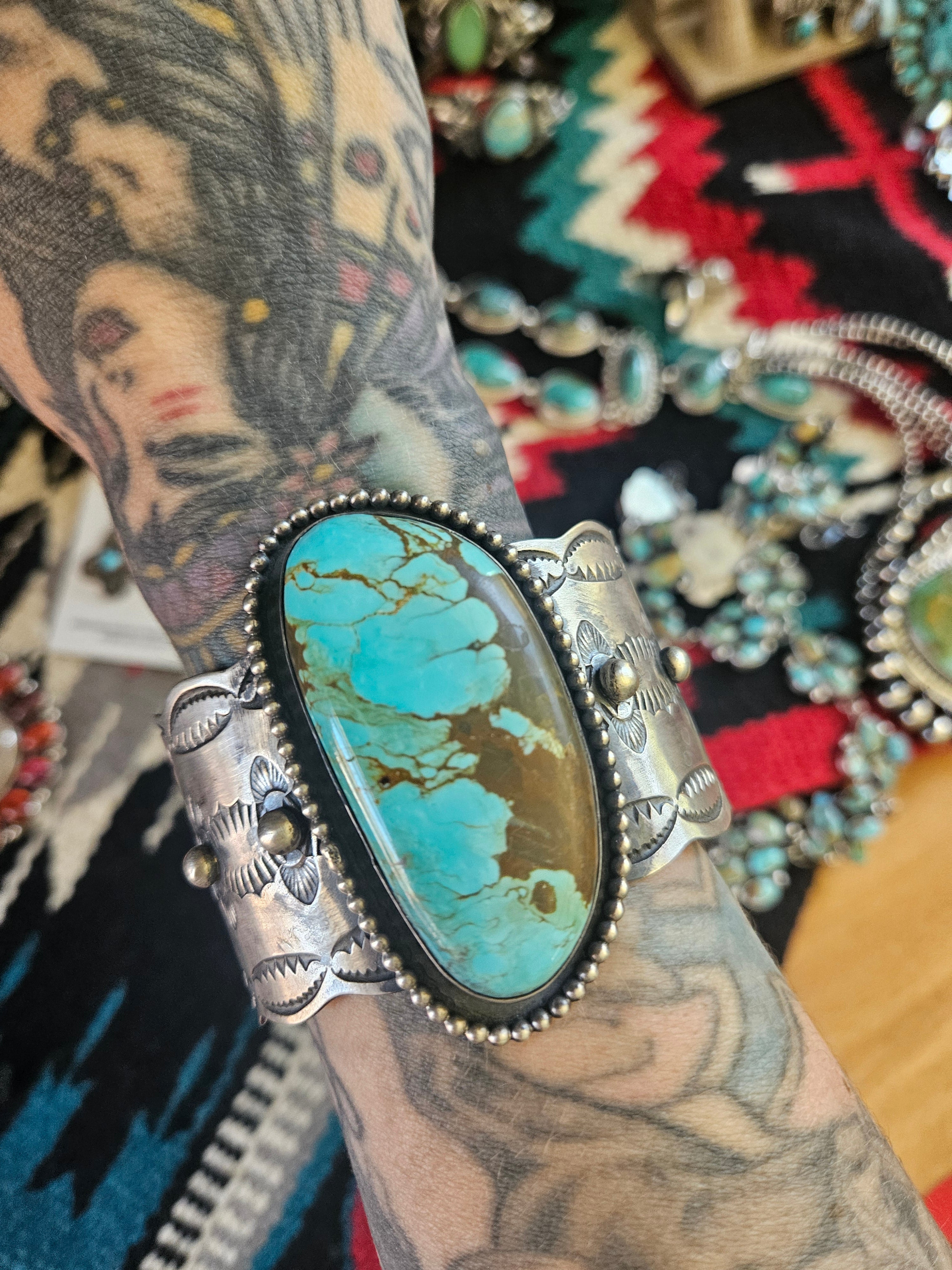 Big Chimney Butte Number 8 Statement Cuff SALE