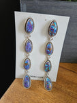 Purple Mojave Chandelier Earrings *PLEASE READ*