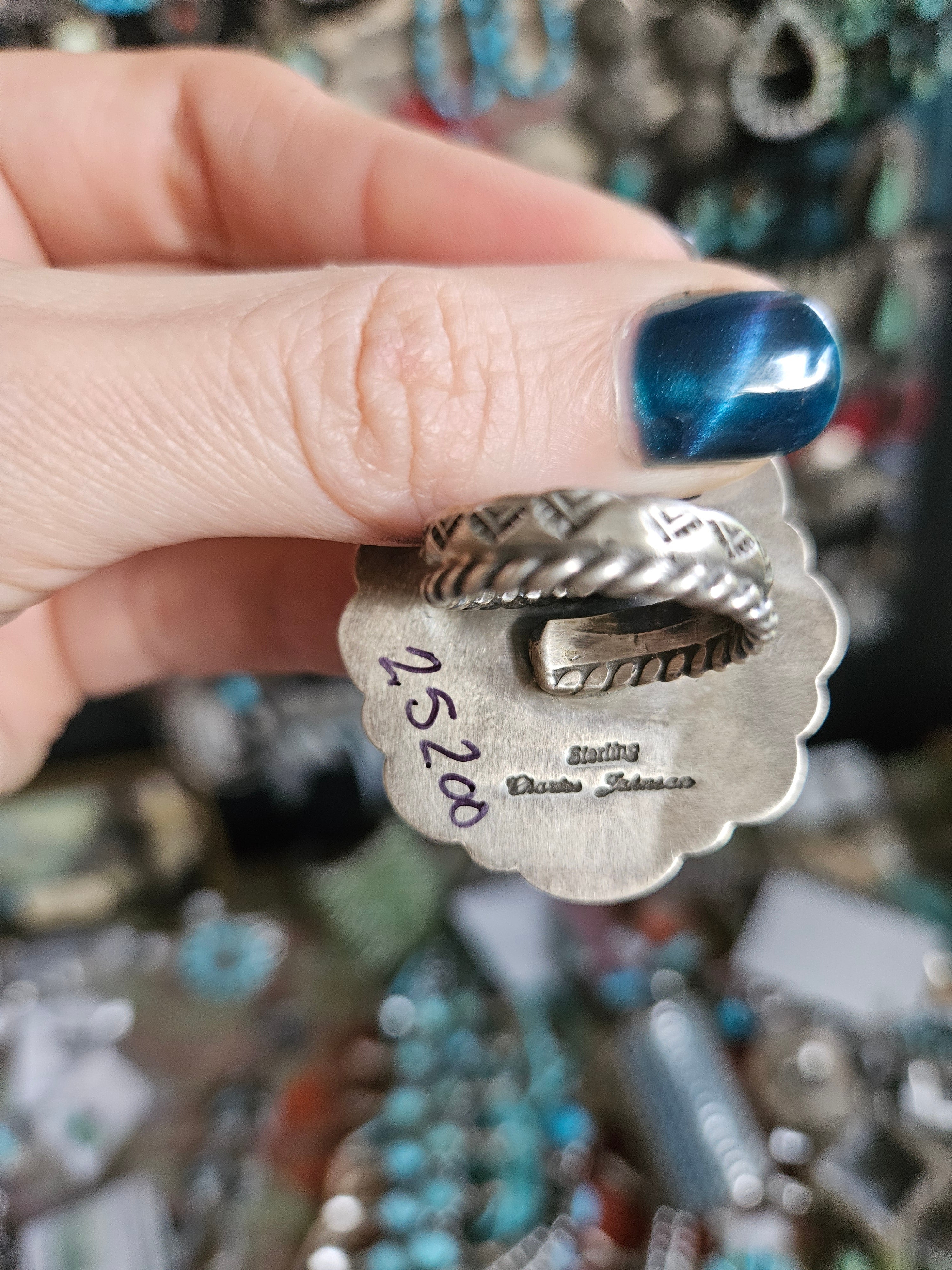 Palomino Cluster Ring SALE