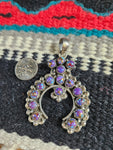 Purple Mojave Naja Pendant