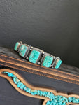 White Water Turquoise Cuff