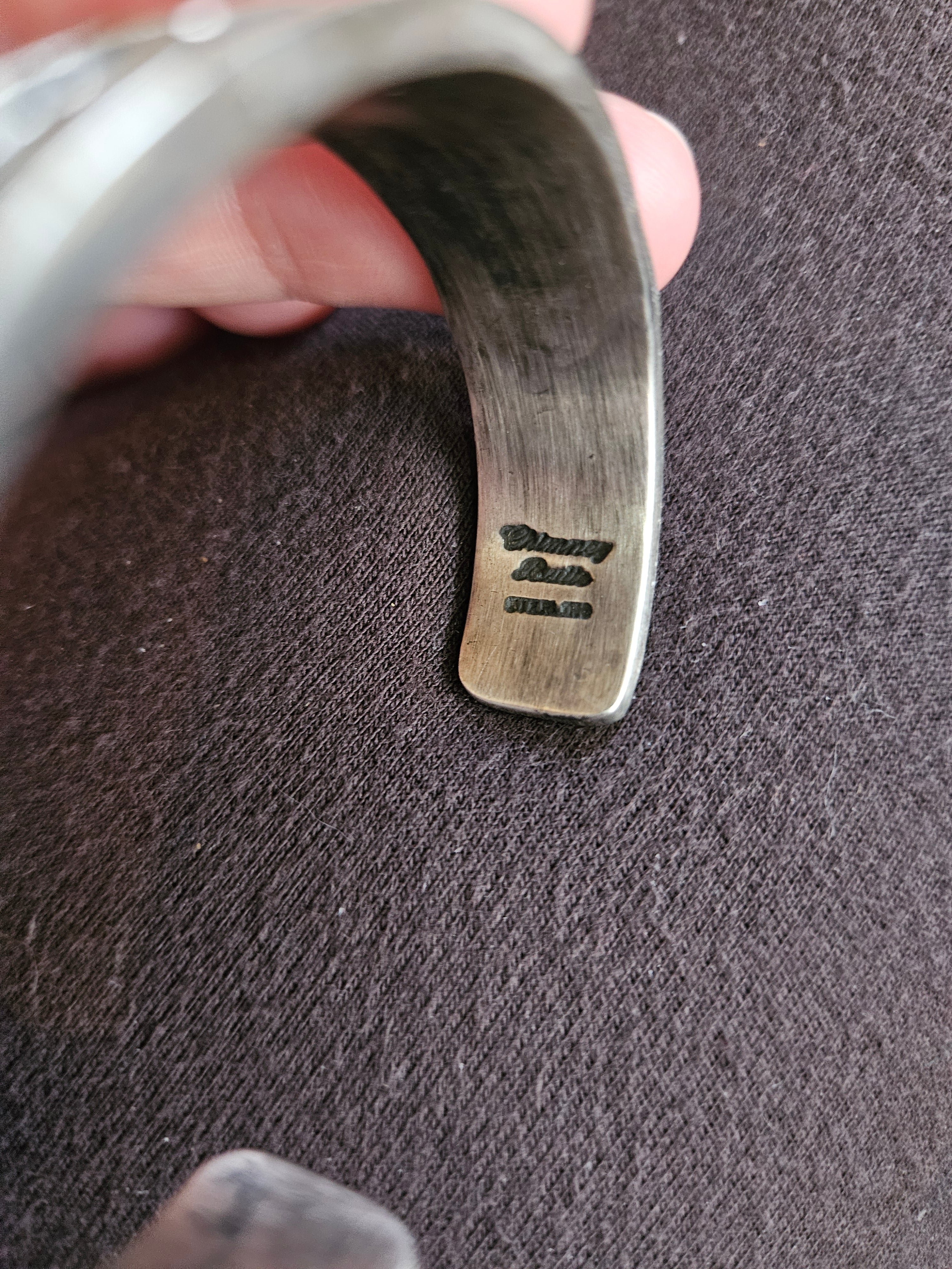 Heavy Chimney Butte Silver Stacker Cuff