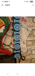 Turquoise Cluster Concho Belt