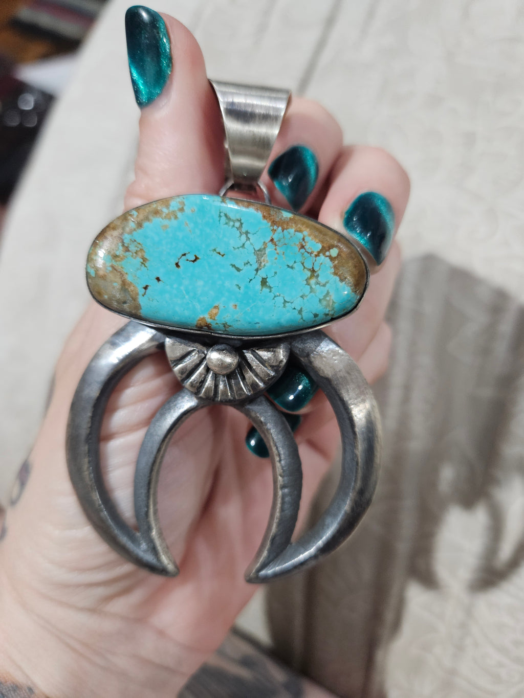 Big Chimney Butte Naja Pendant