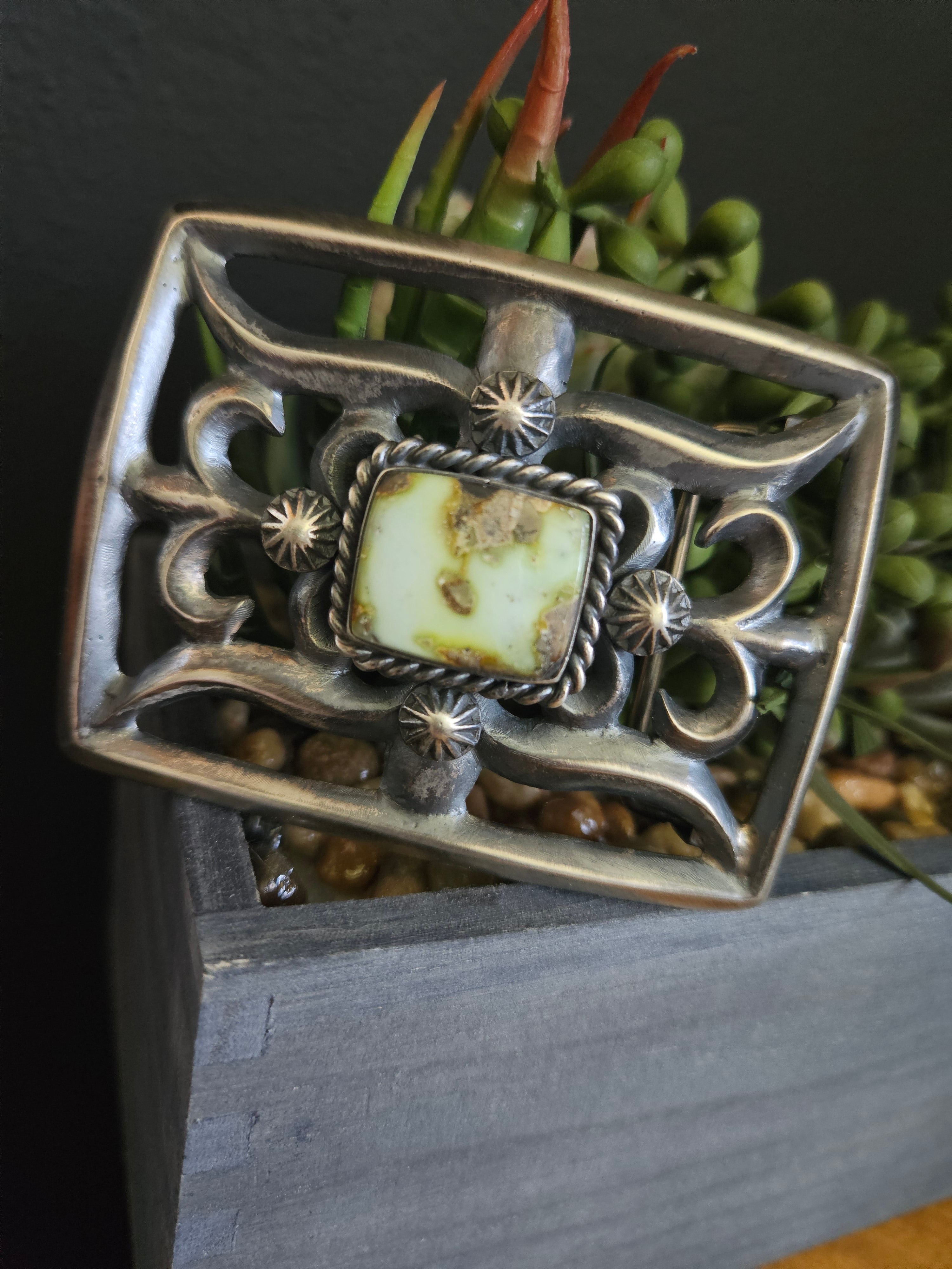 Palomino Chimney Butte Belt Buckle SALE