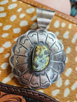 Chimney Butte Palomino Concho Pendant
