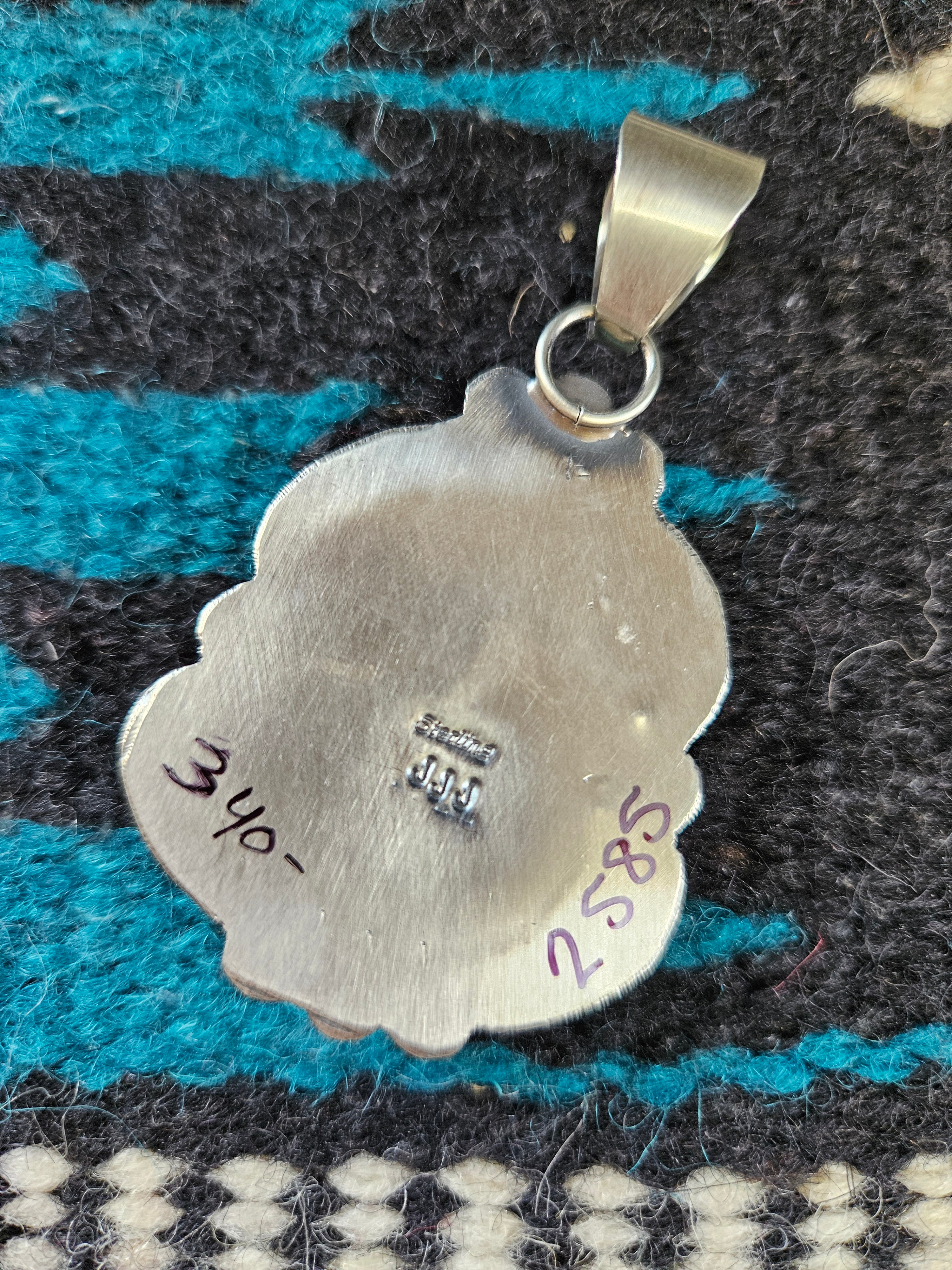Pink Cotton Candy Pendant #2 SALE