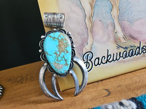Chimney Butte Turquoise Statement Naja