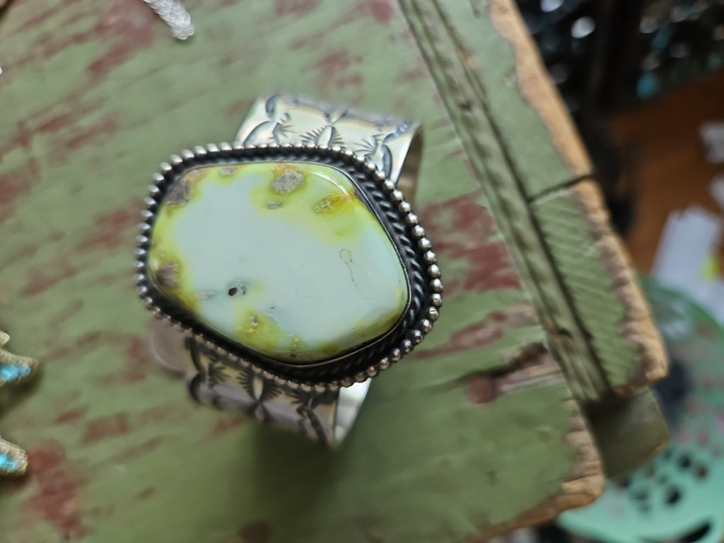 Chimney Butte Palomino Statement Cuff